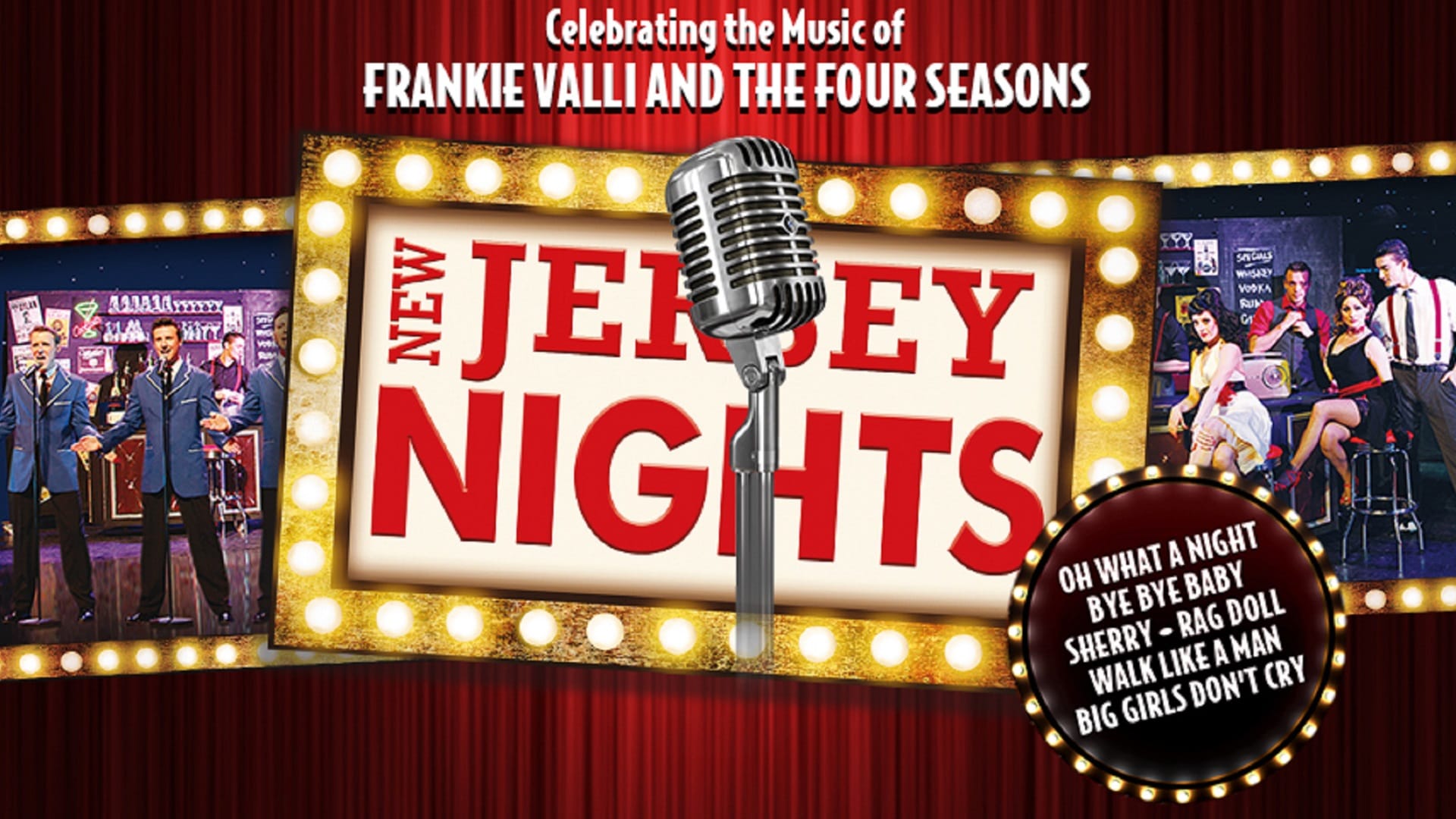 New Jersey Nights Tickets Leas Cliff Hall, Folkestone in Folkestone